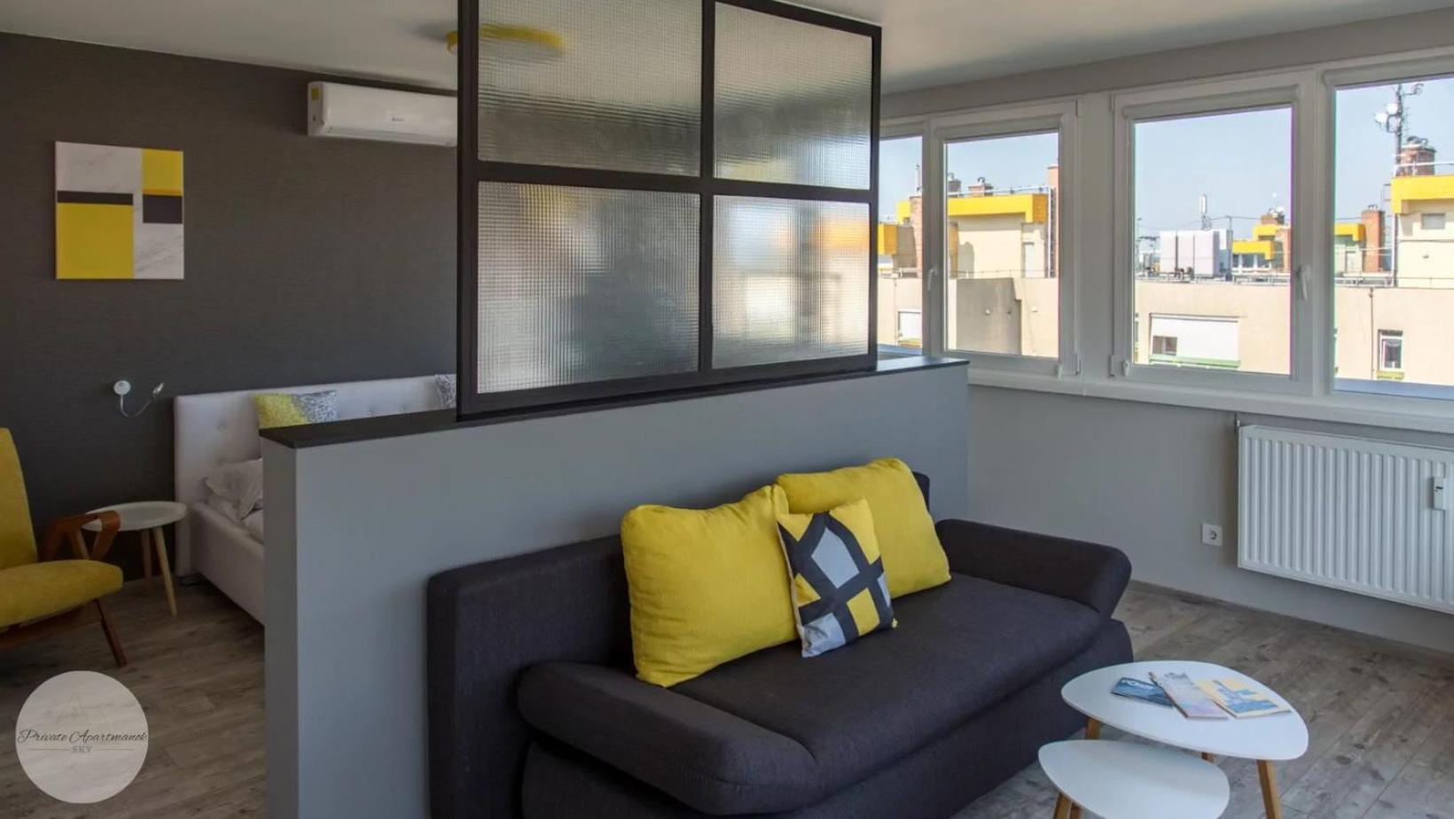 Sky Panorama Apartman Pecs Exterior photo